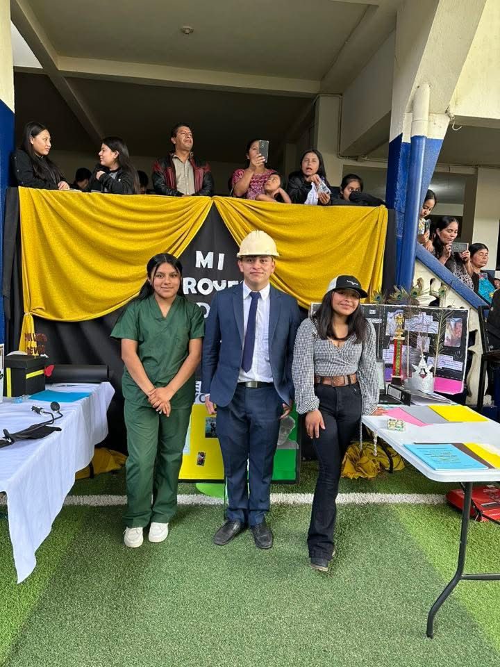 Feria de proyectos del colegio