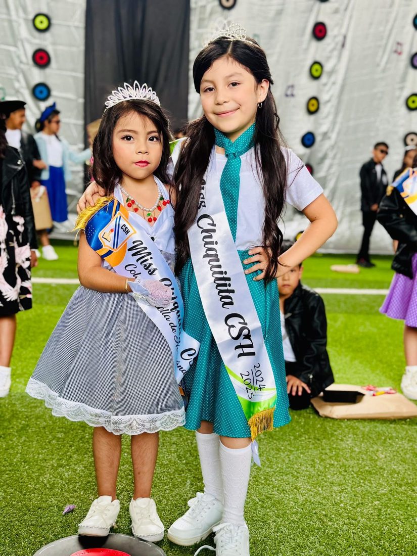 Reinado infantil del Colegio Sthella de Hernández